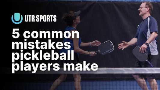 5 common mistakes pickleball players make