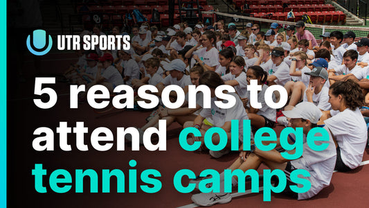 Tennis camps near me: 5 reasons to attend UTR Sports college tennis camps
