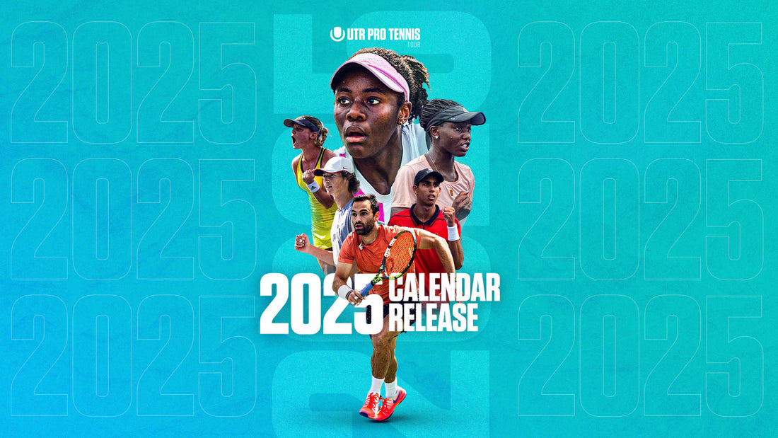 UTR PTT launches 2025 calendar as rising pros can find events all over the world