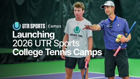 UTR Sports offering 125+ college tennis camps at top-notch universities in 2026