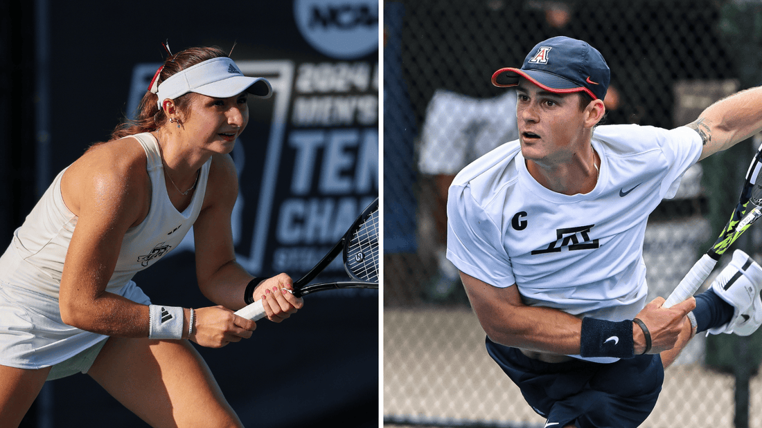 Mary Stoiana and Colton Smith are this year's Hurd Award champions.