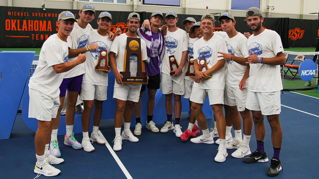 TCU, Texas A&M make school history with NCAA tennis titles