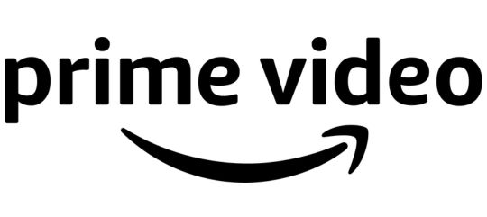 Amazon Prime Video logo on a white background