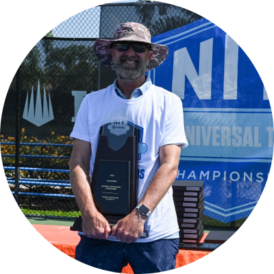 Dean Orford, Head Coach, Tulsa University Women's Tennis, UTR Rating proponent